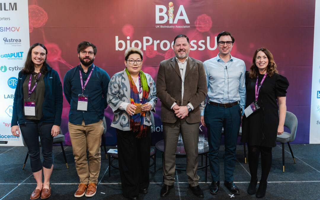 Proxisense showcases LiquiSensor™ at bioProcessUK